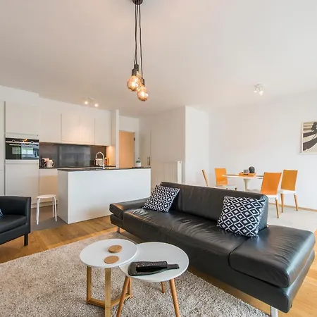 Apartmán Modern With Terrace Near The Ostende